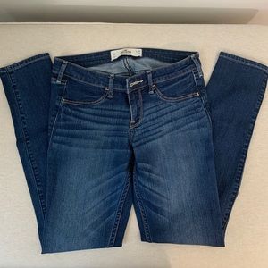 Hollister Blue Straight Jeans Size 7R